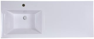 Раковина над стиральной машиной Stella Polar Мадлен 130 L белый SP-00000477